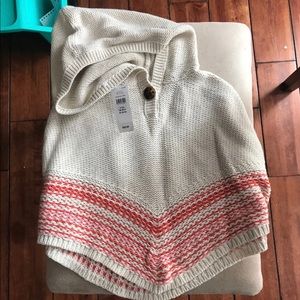 Toddler Shawl/Poncho